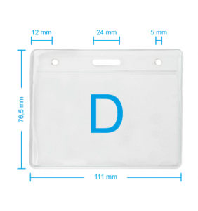 D (111mm x 76,5mm)